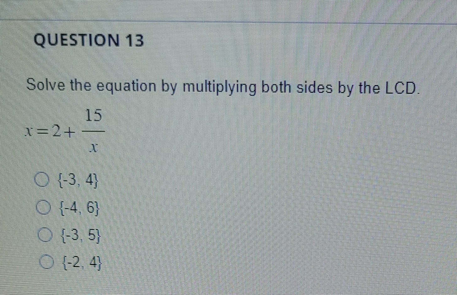 the standard form a + bi. 9 3-1 QUESTION 6 Find the