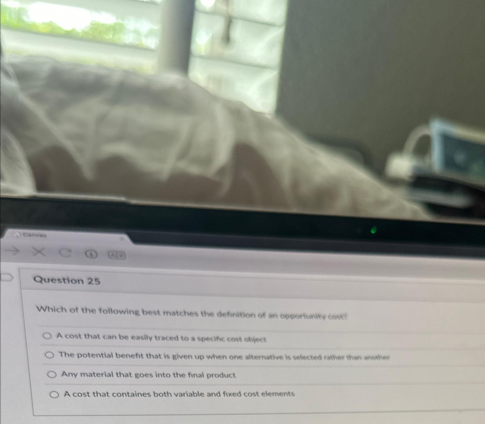  Bahvas (i)|x|3 Question 25 Which of the following best matches the