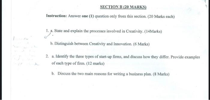 Devolution of power as forms of decentralization. (4 marks) (c) Discuss two