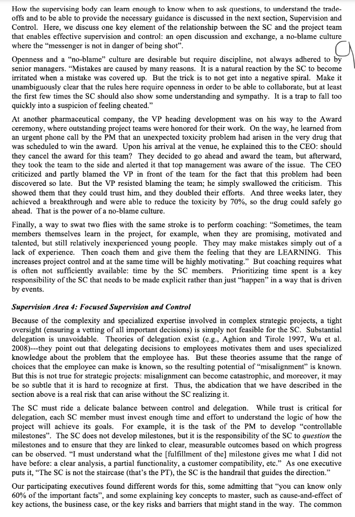 They do not have the time, they are distant from the actual