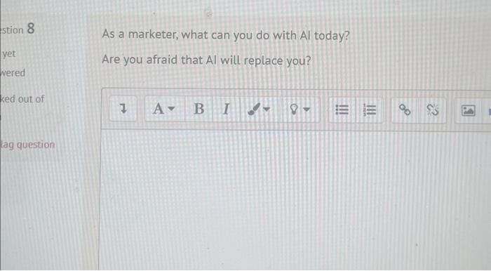  As a marketer, what can you do with Al today? Are