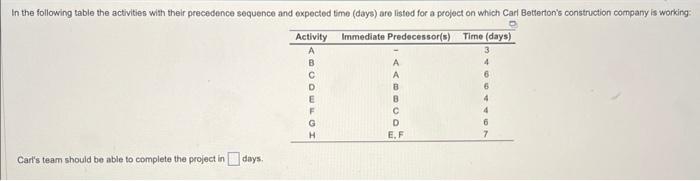 #6 plz help with this om problem Carl's team should be able