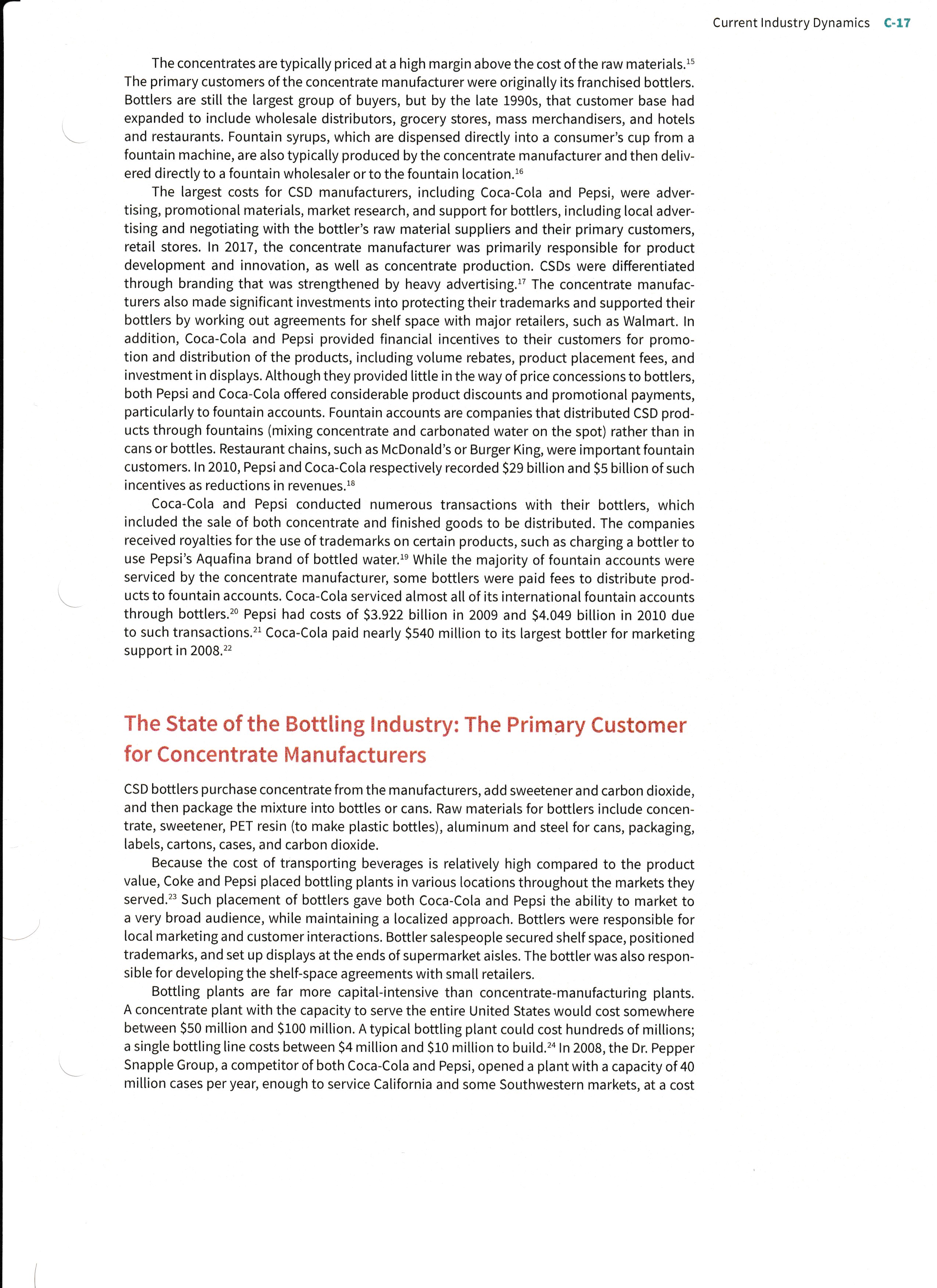 What are your recommendations? NOTE - Page 13 has been submitted as