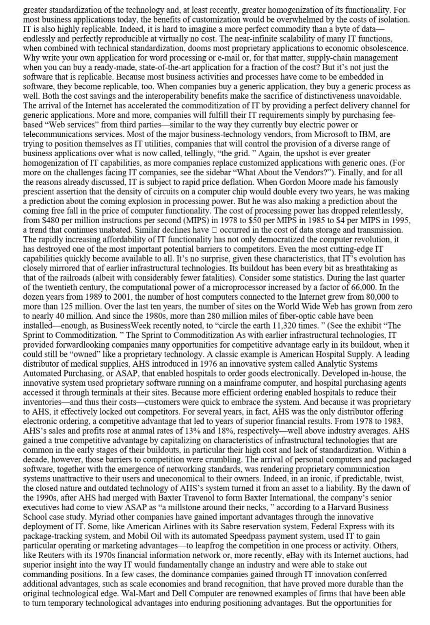 main thesis of the critical article/paper; C. Refer to any important definitions