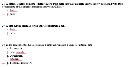 inkjet printer b. An optical dise c. Random access memory d. Read-only