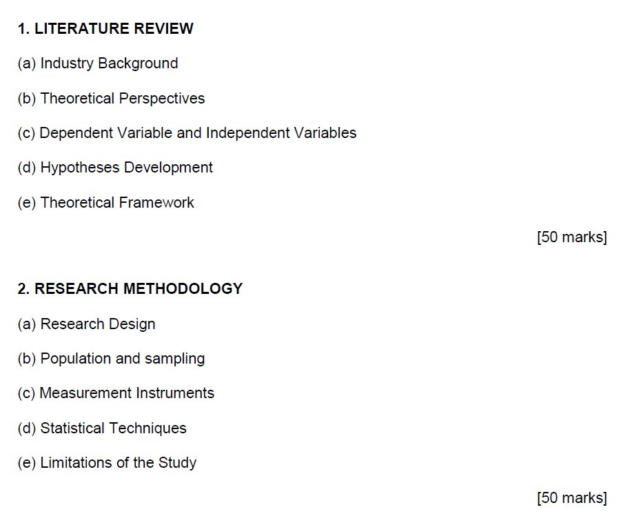 Write an proposal for a research project that you intend to