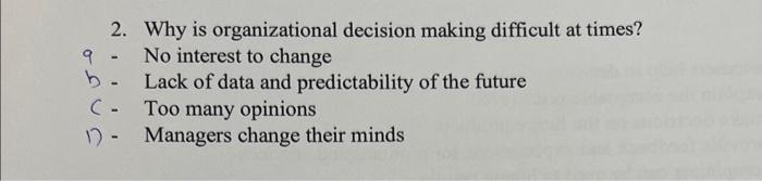 of time discussing individually b - Ask employees to read rules on