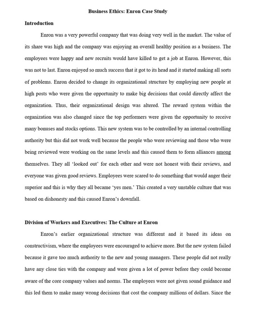 Kindly follow the format for tha case study. Case Analysis Format Time