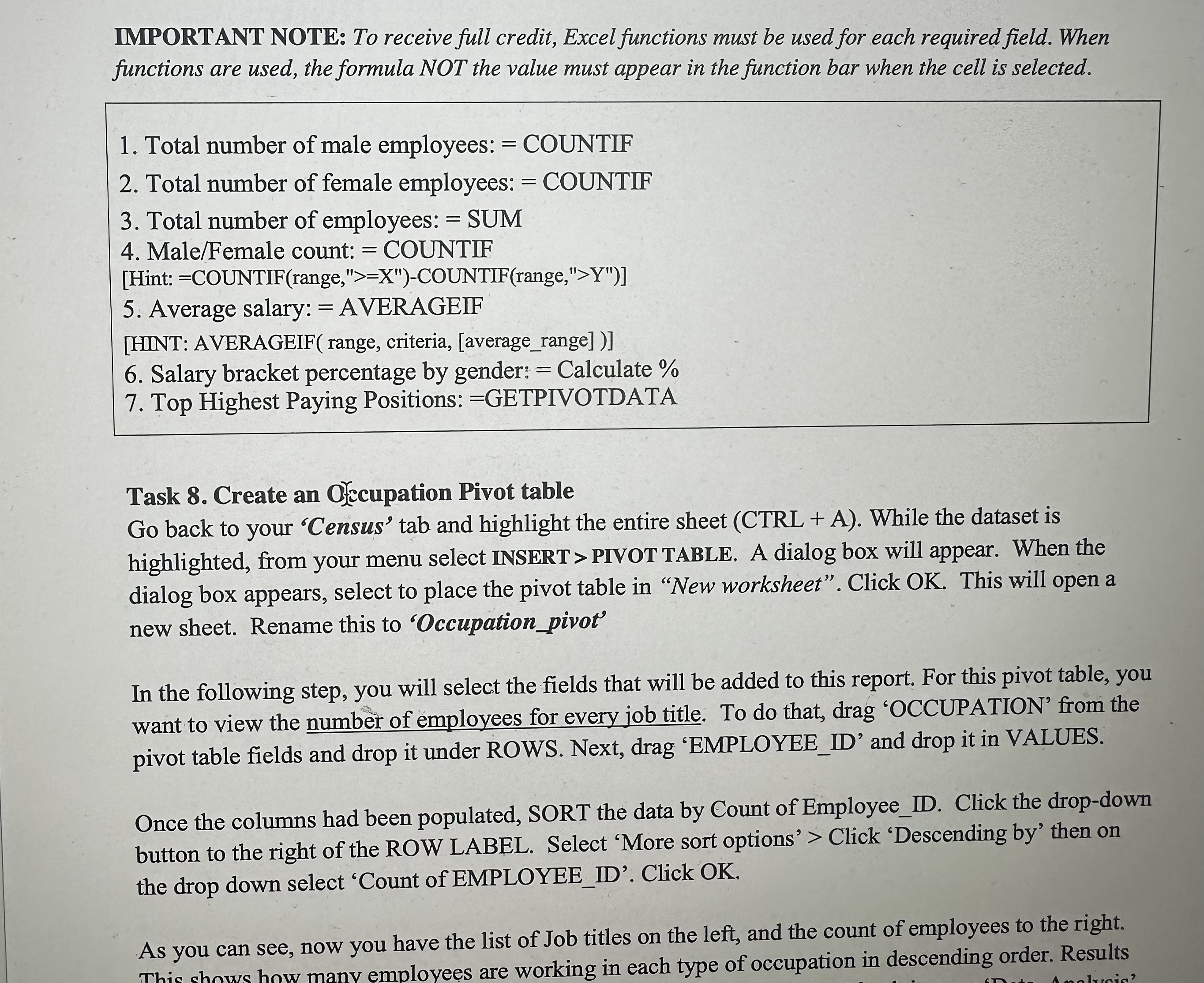 Hello, i am having trouble calculating the table, some steps in how