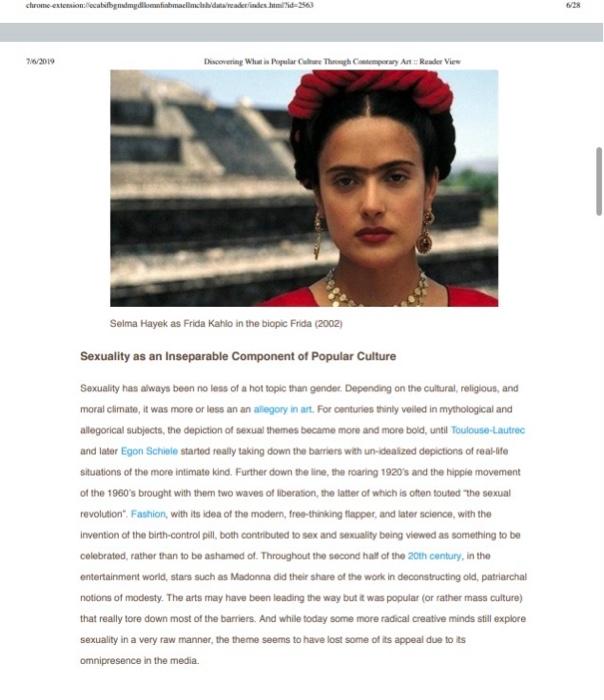 discovirses, artifacts and objocts that is never to be untangled. Popular culture