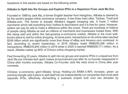 SUBJECT : STRATEGIC MANAGEMENT DEAR EXPERT, PLEASE ANSWER WITHIN AN HOUR. THANK