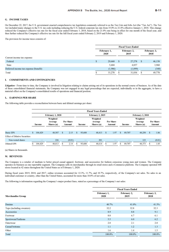 reported in the two most recent years? 3-b. How much has cash