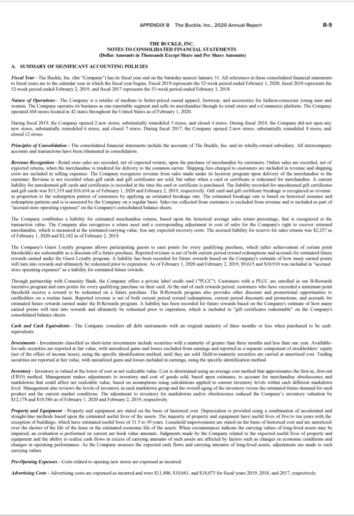 and C) Receivables Inventory Prepaid expenses and other assets Total current assets