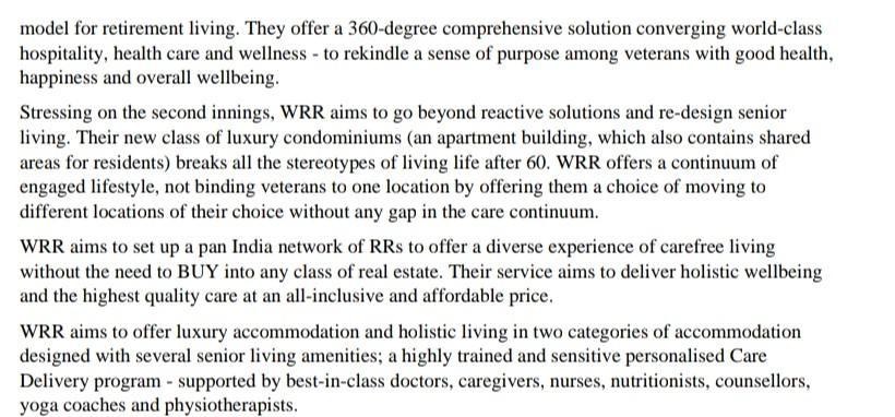 be detailed with illustrations table charts diagrams tables etc 3) Don't copy