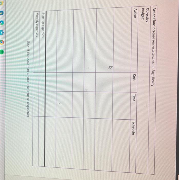 of improving customer service and increasing referrals for six months. 2. Now