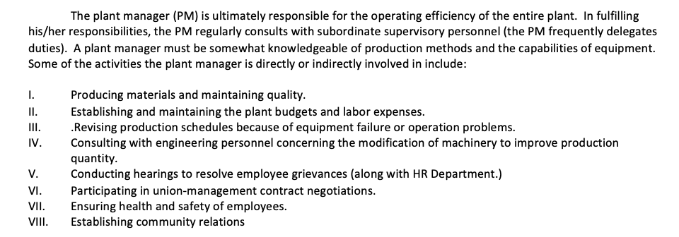 people. Dynamo Industries has plants in St. Paul; Columbus, Ohio; Atlanta; San