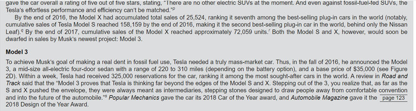 Musks) strategic intent is? Defining the Organization's Strategic Direction Tesla in 2021