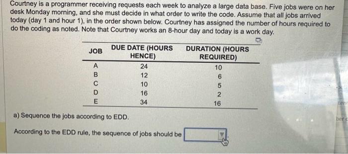average completion (flow) time? The average completion (flow) time is 19.8 days
