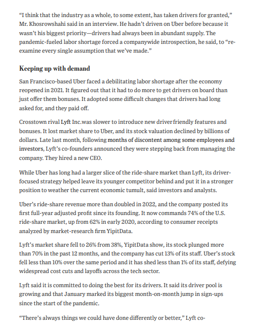 this article from the perspective of organizational design. How will Project Boomerang