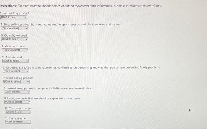 The core drivers of the information age include dota, information, business intelligence,