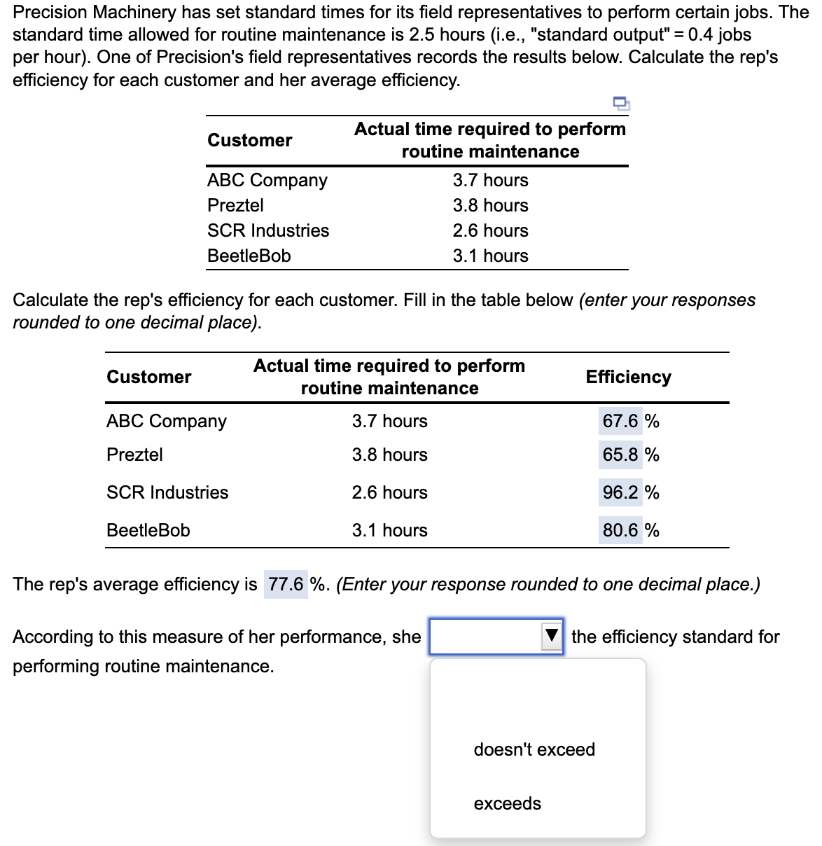 PLEASE HELP ME OUT! I only need the answer for the last