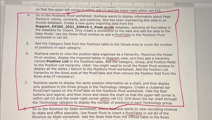  i need help figuring out these steps on excel windowns this