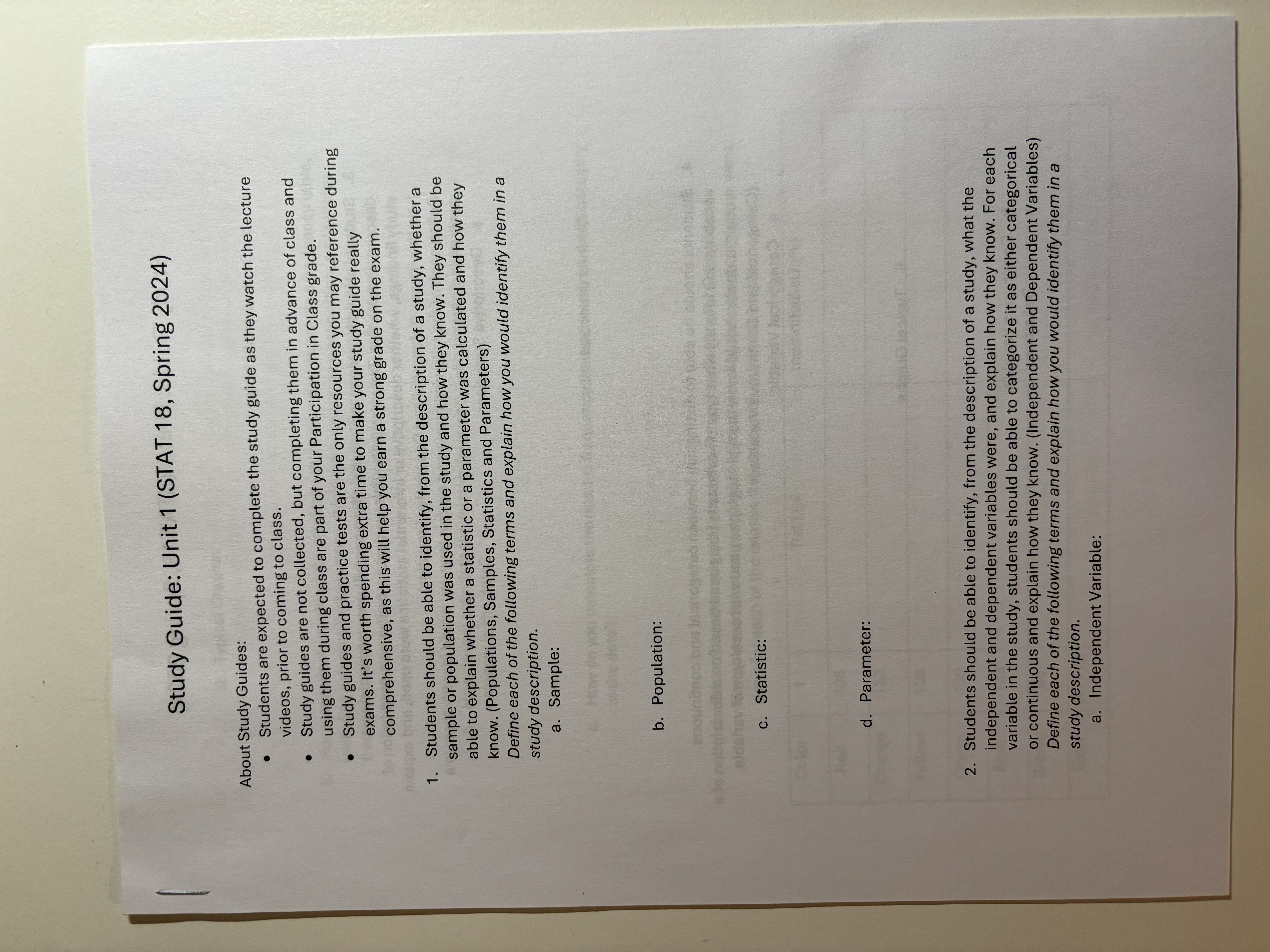What is the formula for standard deviation? Write it out and label