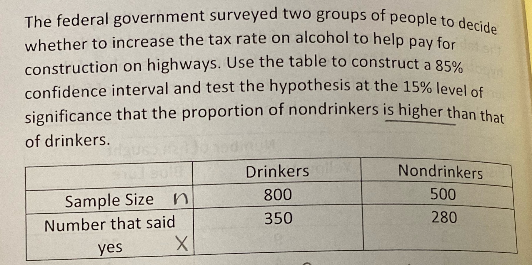 Is it fail to reject or reject the null hypothesis? The federal