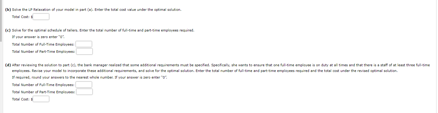 Question 4 of 5 Check My Work The Northside Bank is working