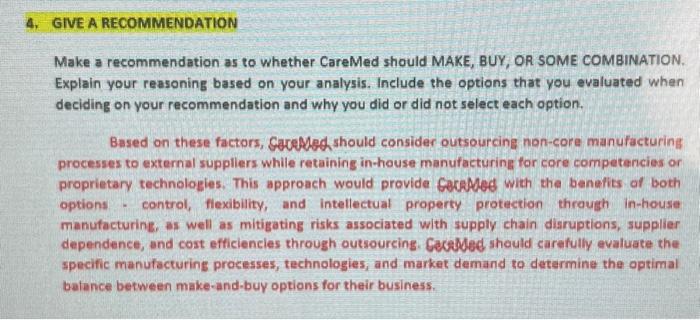 revenues of nearly $1 billion per year. CareMed's sales occur in the