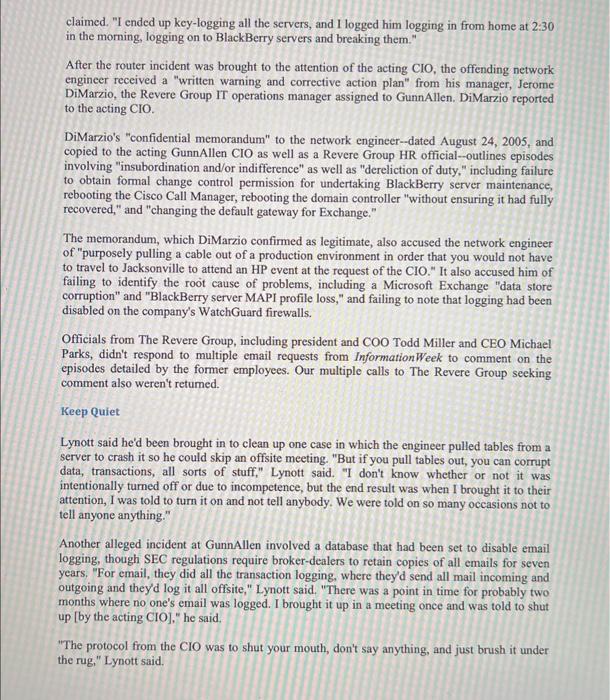 have done something better. Please and thank you! Exclusive: Anatomy of A