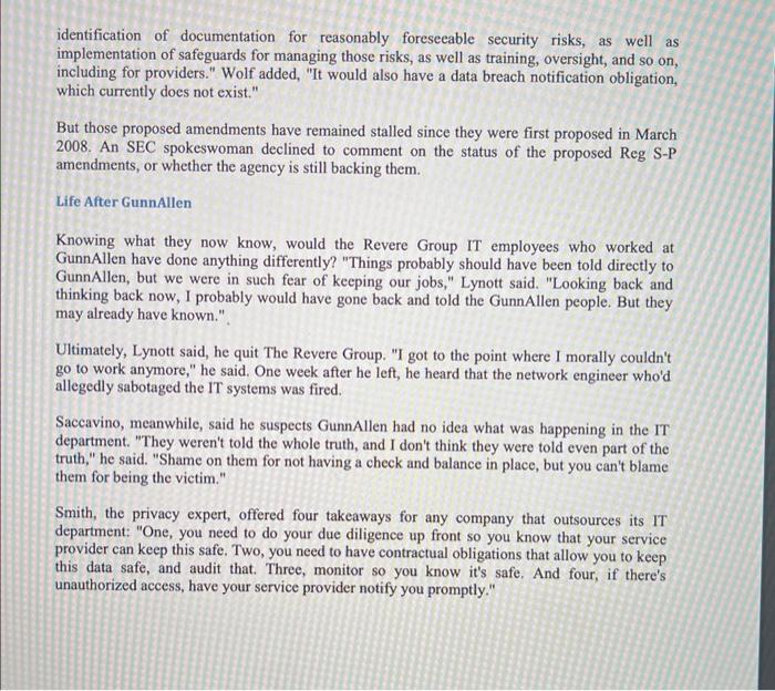 of outsourcing and oversight gone wrong. By Mathew J. Schwart,, InformationWeck October