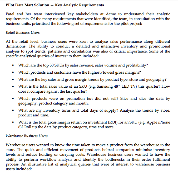 consumer electronic and durable goods, had just wrapped up a meeting with