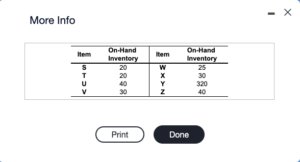 product structure and the time-phased product structure. Click the icon to view