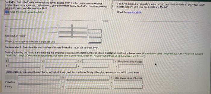 even. 3. Calculate the number of individual tickets and the number of