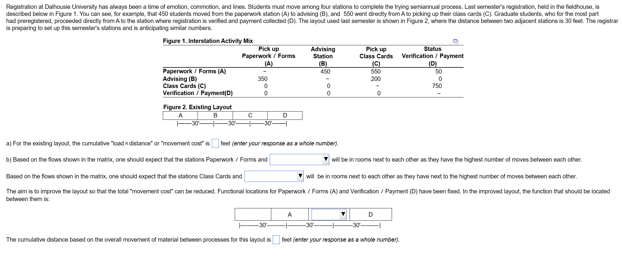  is preparing to set up this semester's stations and is anticipating