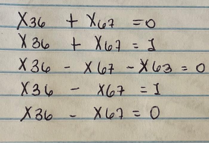 to node 7. Bidirectional arrows indicate that travel is possible both ways.