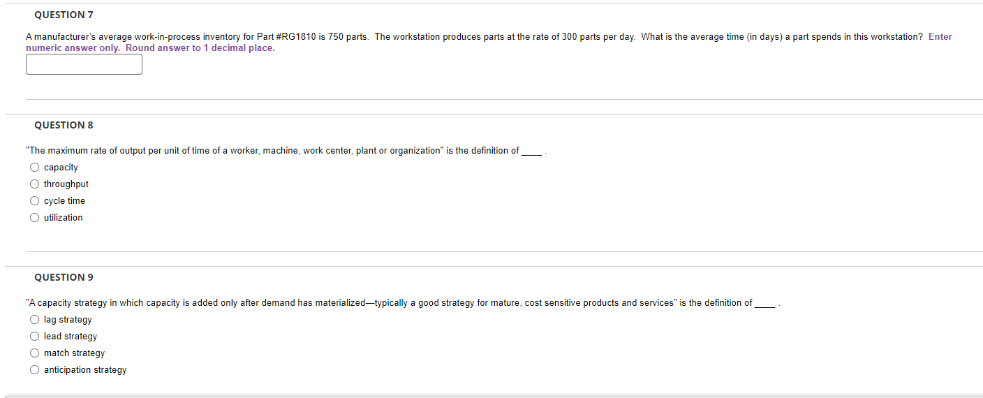  numeric answer onlv. Round answer to 1 decimal place. QUESTION 8