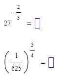 Simplify. Answer without Exponents \f