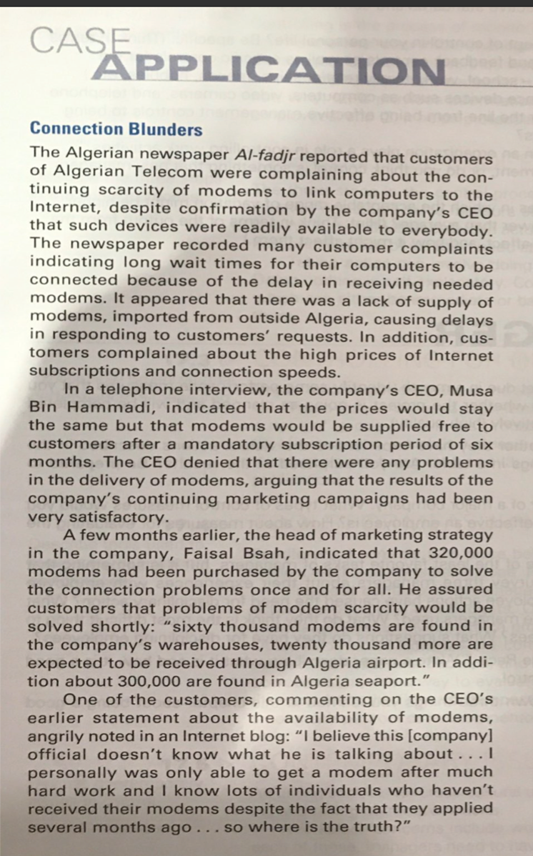1) Critically elaborate by using examples how the industry environment can affect
