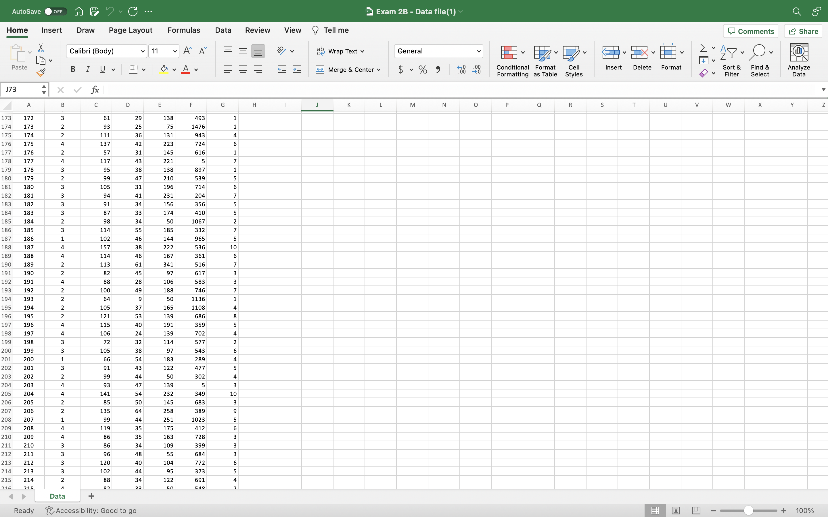 $ ~ % " Conditional Format Cell Insert Delete Format Sort &