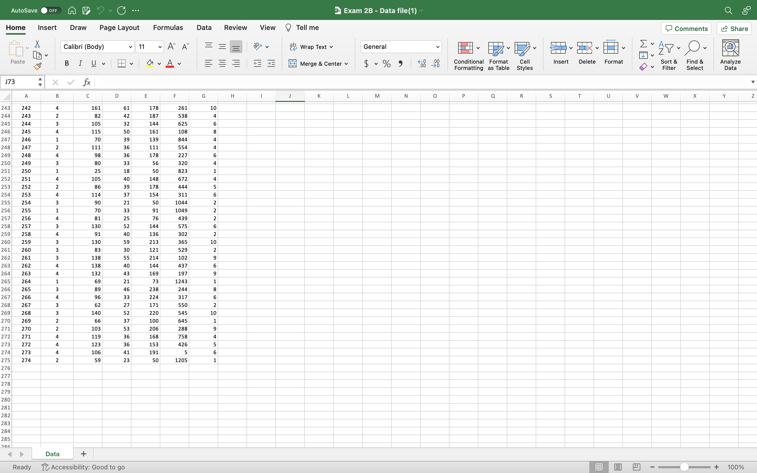 J11 X V fx T V W B C S U X
