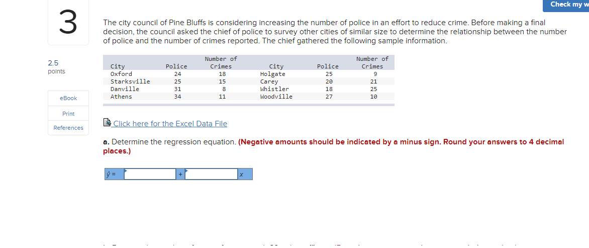 4 un eBook A pictureClick here for the Excel Data File Print