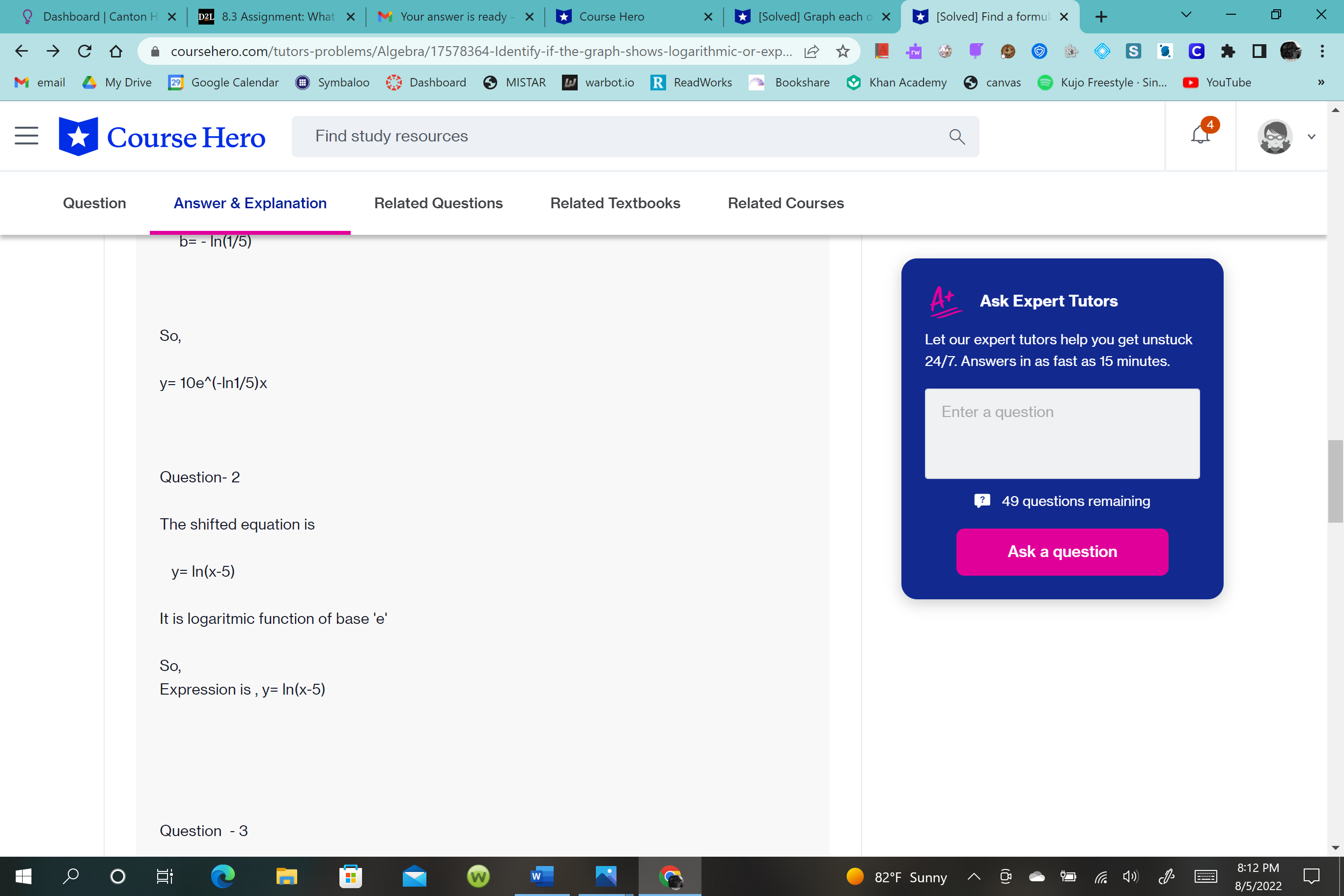 it slope wrong. I must be doing something wrong. Please advise. Dashboard