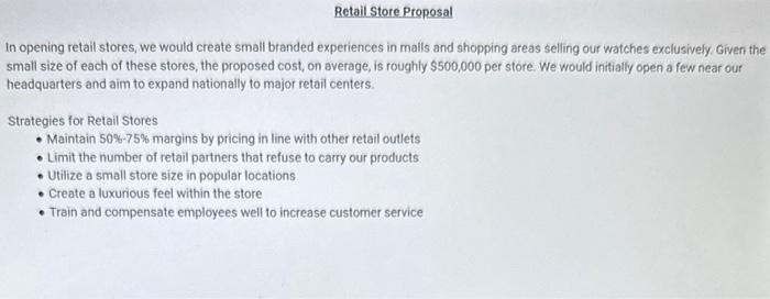 than traditional retail Potential anti-competitive legal repercussions Reduced flexibility in where we