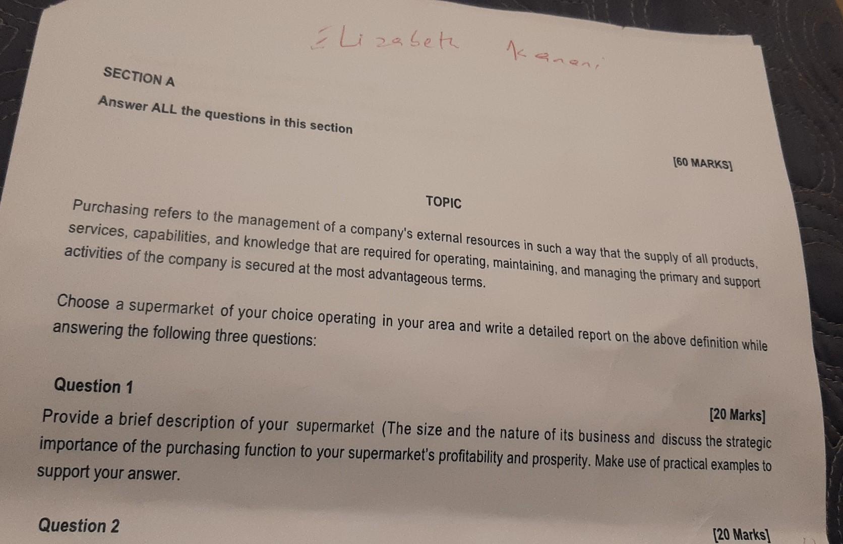 that the supply of all pi ervices, capabilities, and knowledge that are