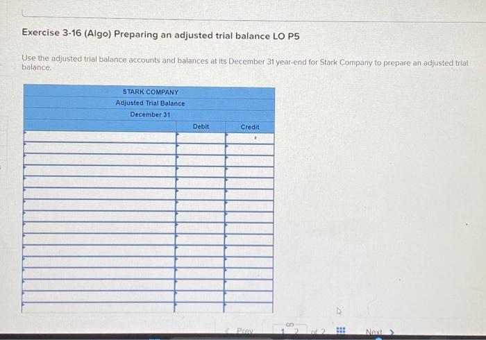 (Algo) [The following information applies to the questions displayed below.] Stark company