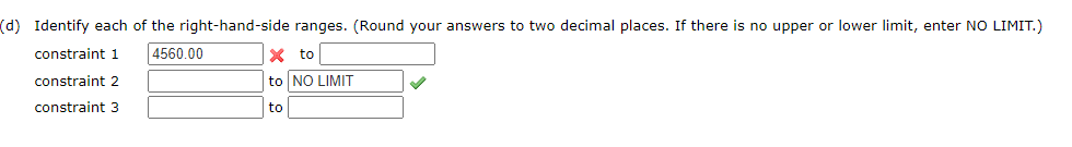 Foods Salsa to Mexico City Salsa to d) Identify each of the