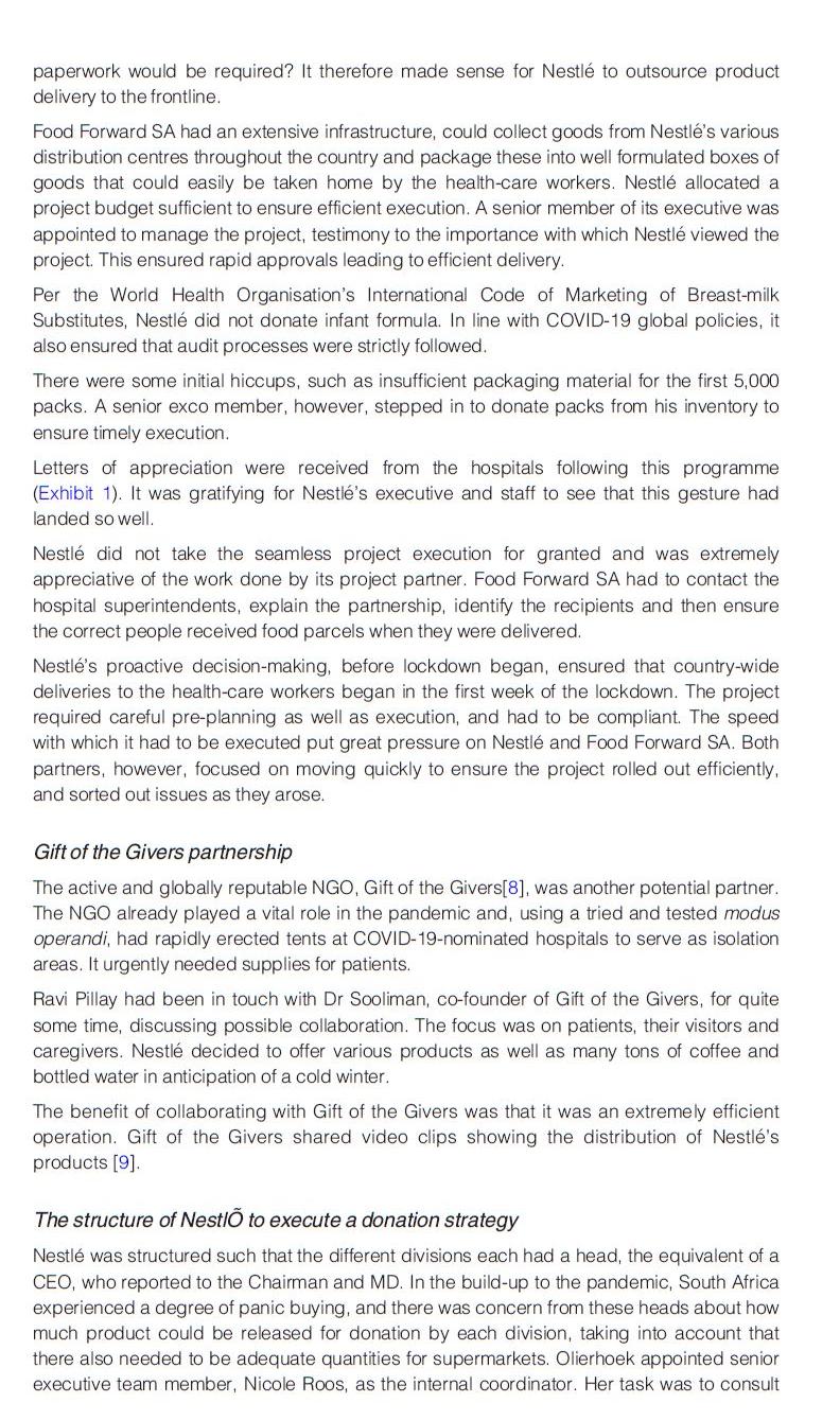 15 May 2020, at 7:00 a.m., Bruno Olierhoek, Chairman and Managing Director
