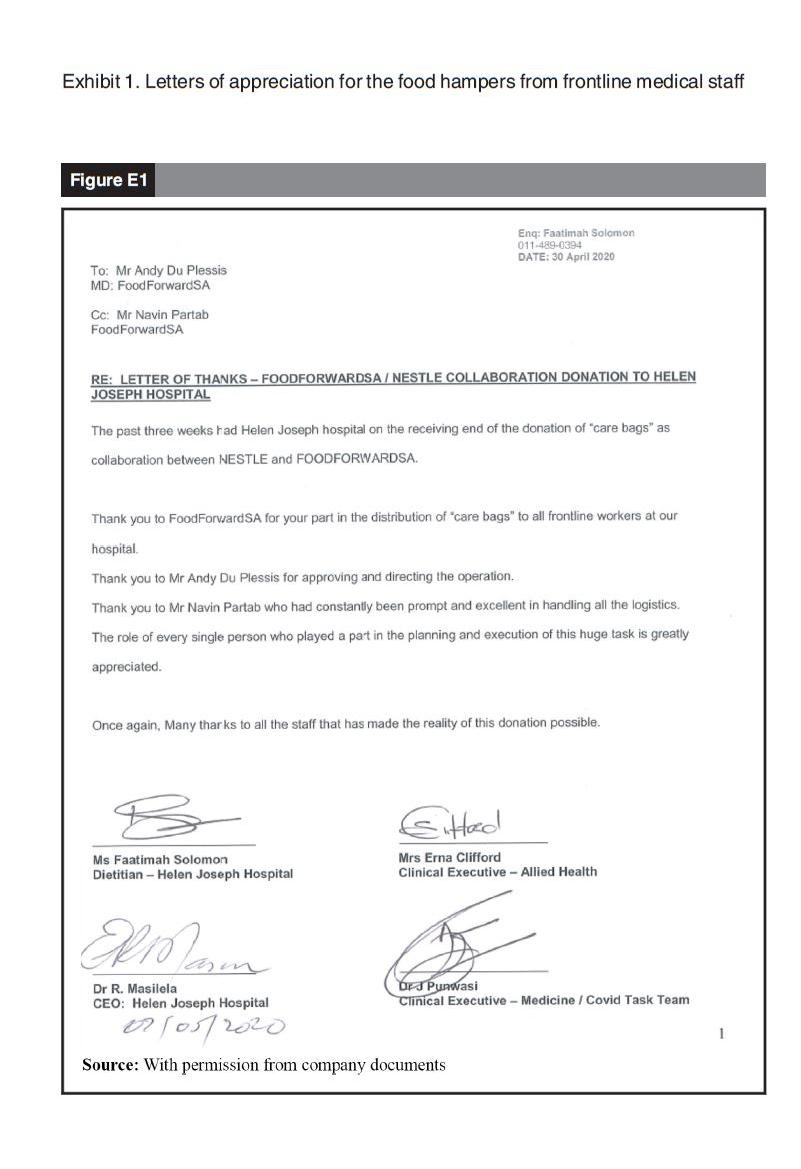 new strategic partnerships should the organisation leverage to ensure a meaningful response